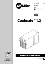 Miller Coolmate 1.3 Le manuel du propriétaire