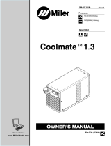 Miller Coolmate 1.3 Le manuel du propriétaire
