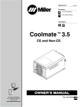 Miller Coolmate 3.5 Le manuel du propriétaire