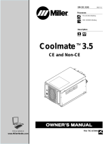Miller Coolmate 3.5 Le manuel du propriétaire