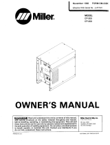 Miller JJ477541 Le manuel du propriétaire
