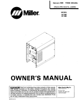 Miller CP-200 Le manuel du propriétaire
