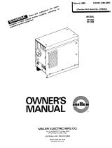 Miller CP-300 Le manuel du propriétaire