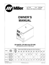 Miller CP-252TS Le manuel du propriétaire