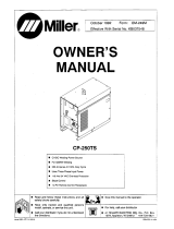 Miller CP-250TS Le manuel du propriétaire