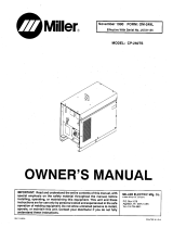 Miller JK721125 Le manuel du propriétaire