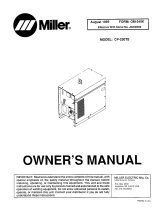 Miller JK636569 Le manuel du propriétaire