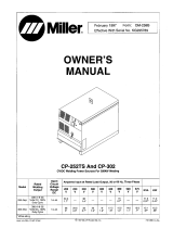 Miller CP-302 Le manuel du propriétaire