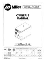 Miller CP-302 Le manuel du propriétaire