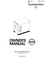Miller CP-300 Le manuel du propriétaire