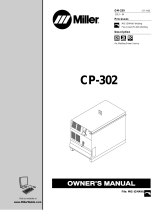 Miller CP-302 Le manuel du propriétaire