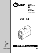 Miller CST 280 VRD International Le manuel du propriétaire