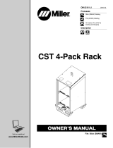 Miller CST 4-PACK RACK Le manuel du propriétaire