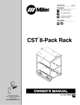 Miller CST 8-PACK RACK Le manuel du propriétaire
