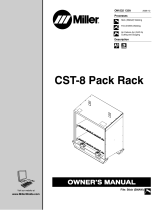 Miller CST 8-PACK RACK Le manuel du propriétaire