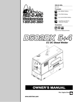 Miller D502DX 5+4 Le manuel du propriétaire