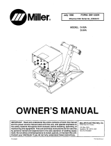 Miller JK694018 Le manuel du propriétaire