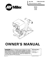 Miller JK608152 Le manuel du propriétaire