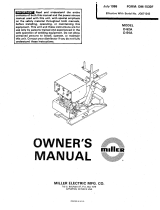 Miller D-52A Le manuel du propriétaire