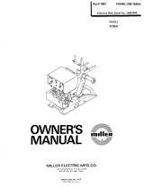 Miller JB491205 Le manuel du propriétaire