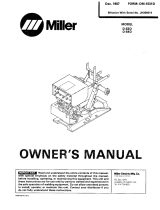 Miller JH306014 Le manuel du propriétaire