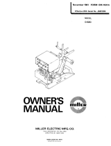 Miller JB491205 Le manuel du propriétaire