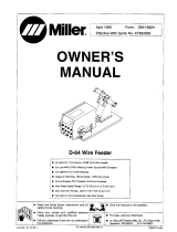 Miller KF834925 Le manuel du propriétaire