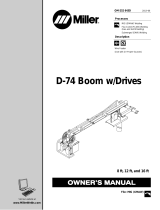Miller D-74 BOOM Le manuel du propriétaire
