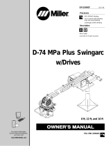 Miller D-74 MPA PLUS SWINGARC Le manuel du propriétaire