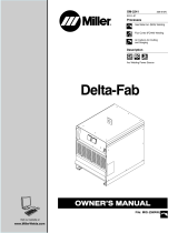 Miller Delta-Fab Le manuel du propriétaire