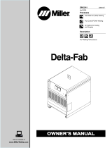 Miller Delta-Fab Le manuel du propriétaire