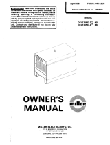 Miller JH068600 Le manuel du propriétaire