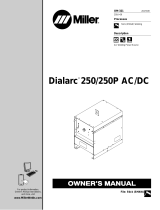Miller DIALARC 25 Le manuel du propriétaire