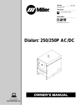 Miller DIALARC 250/250P AC/DC Le manuel du propriétaire