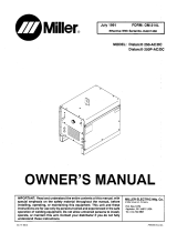 Miller KA811438 Le manuel du propriétaire