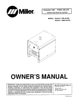 Miller JK674521 Le manuel du propriétaire