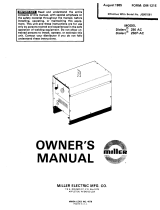 Miller DIALARC 250P-AC Le manuel du propriétaire