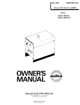 Miller DIALARC 250AC Le manuel du propriétaire