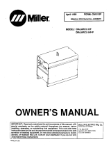 Miller DIALARC HF Le manuel du propriétaire