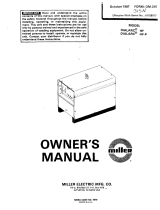Miller JH158017 Le manuel du propriétaire