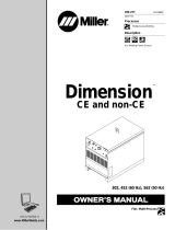 Miller DIMENSION 562 Le manuel du propriétaire