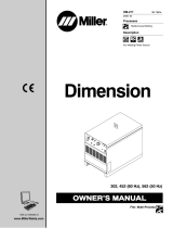 Miller DIMENSION 562 Le manuel du propriétaire