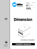 Miller DIMENSION 302 Le manuel du propriétaire