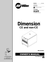 Miller Dimension 812 Le manuel du propriétaire