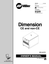 Miller Dimension 812 Le manuel du propriétaire