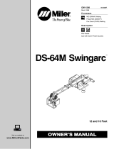 Miller DS-64M Swingarc Le manuel du propriétaire