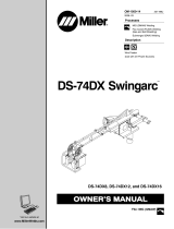 Miller DS-74DX SWINGARC Le manuel du propriétaire