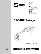 Miller DS-74DX SWINGARC Le manuel du propriétaire