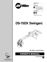 Miller DS-75DX SWINGARC Le manuel du propriétaire