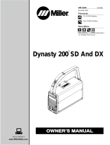 Miller DYNASTY 200 SD Le manuel du propriétaire
